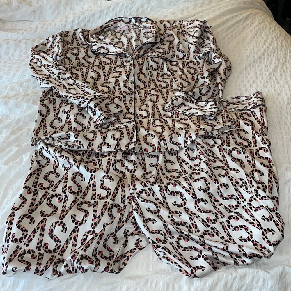 Victoria Secret Silk Pajamas